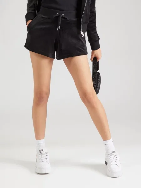 Športové šortky Juicy Couture čierna