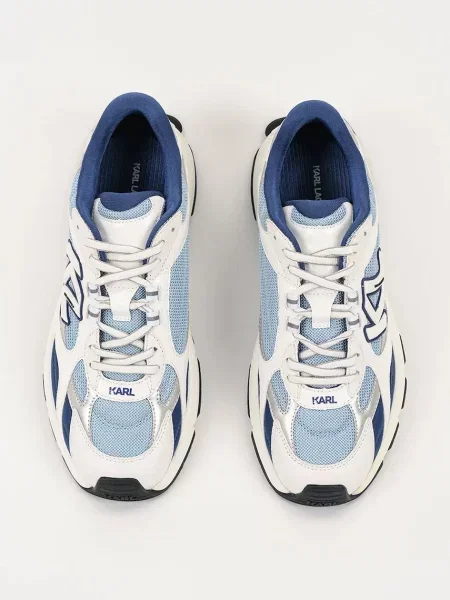 KARL LAGERFELD Sneakersy Orion biały