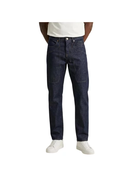 Blugi Jeckerson albastru