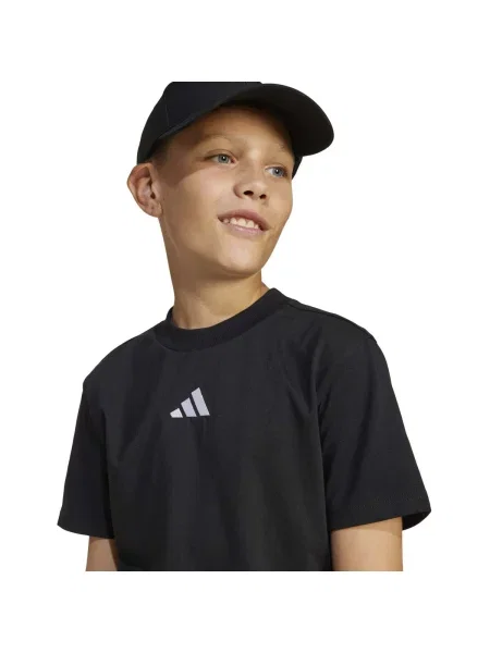 Gyerek póló Adidas fekete