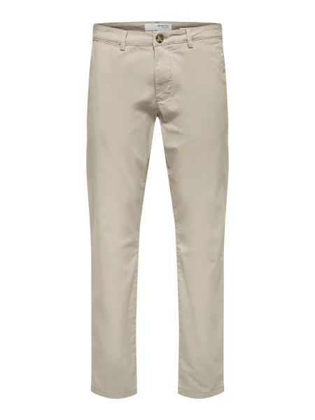 SELECTED HOMME Pantaloni eleganți NEW MILES deschis gri