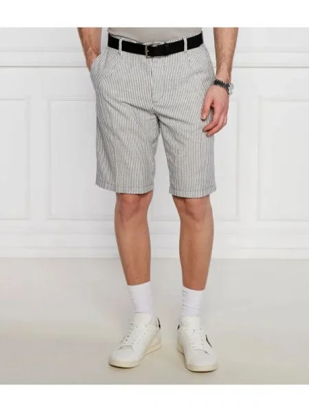 Joop! Jeans Pantaloni scurți Ruby | cu adaos de in