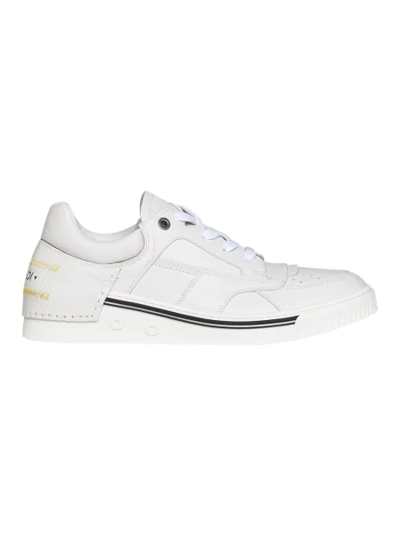 Sneakersy Fendi skórzane białe
