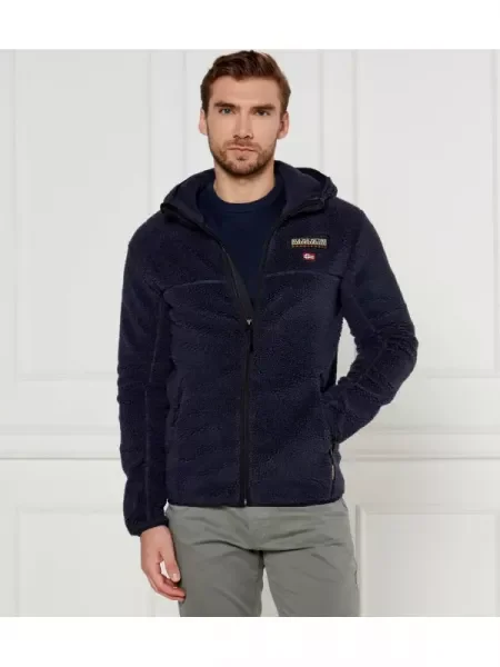 Napapijri Din fleece geacă T-Tynik