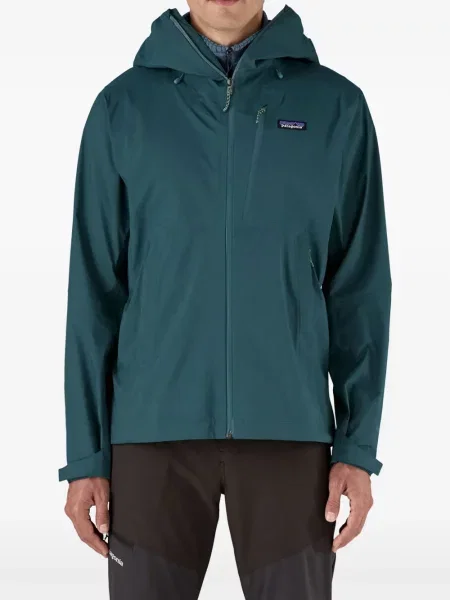 Geacă Patagonia cu glugă verde