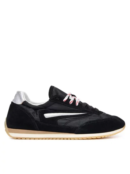 Sneakersy D.A.T.E. czarne