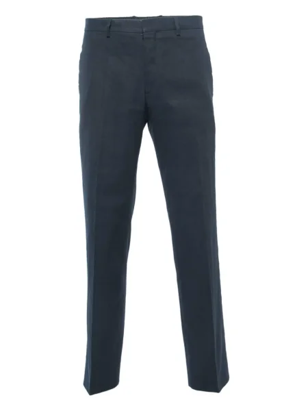 Панталон Joseph от креп синьо