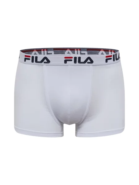 FILA Boxeri / negru / roșu alb