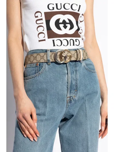Diržas Gucci ruda