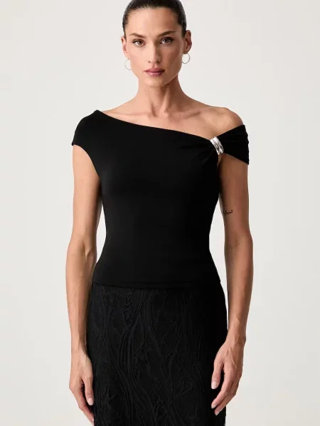 GUESS Top Suni negru