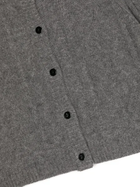 Kardigan dziecięcy Cashmere In Love szary