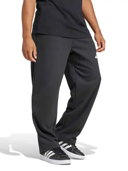 ADIDAS SPORTSWEAR Športové nohavice Essentials čierna / šedobiela biela