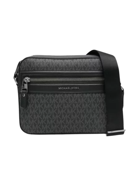 Torba crossbody Michael Kors z logo czarna