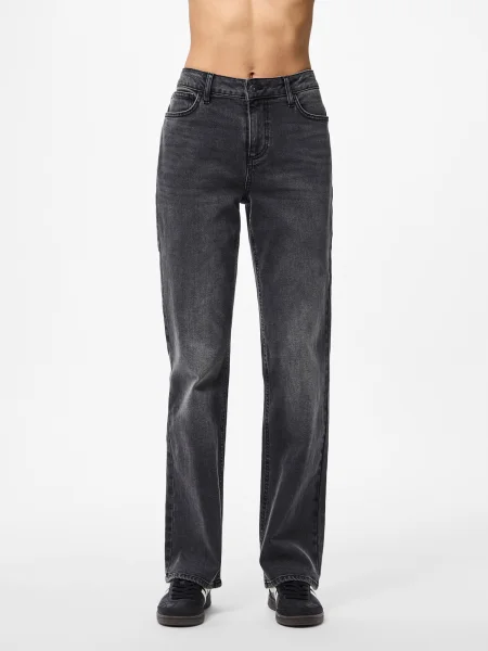 PIECES Jeans PCKELLY denim gri