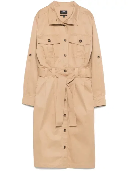 Rochie midi A.p.c. până la genunchi de costum