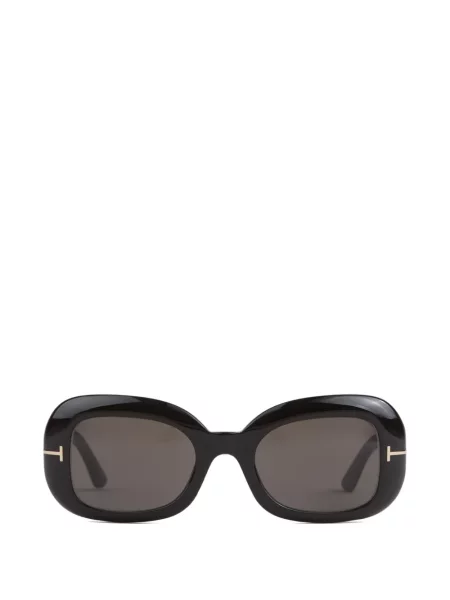 Ochelari de soare dreptunghiulari Tom Ford negru