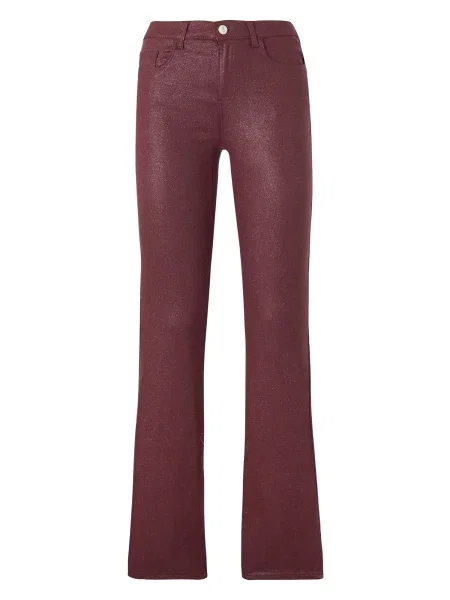 ONLY Pantaloni ONLCLARE' alb