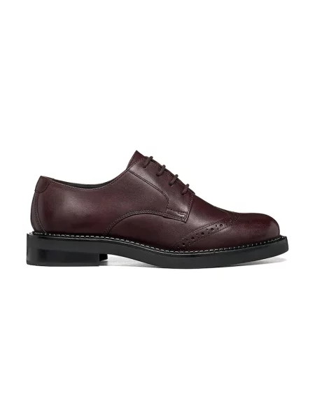 Geox pantofi Oxford pentru femei din piele D SERILDA