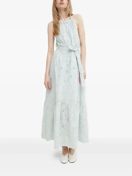 Rochie maxi Bruuns Bazaar de costum albastru
