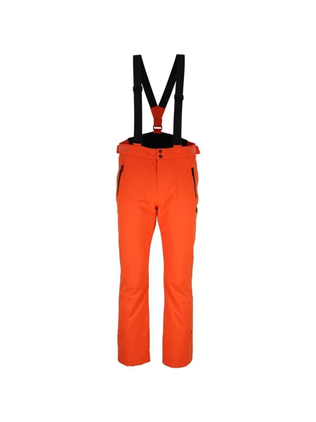 Softshellové lyže kalhoty Peak Mountain oranžové