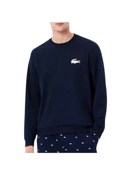 Svetr Lacoste modrý