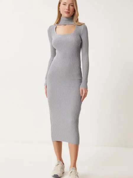 Rochie Happiness İstanbul gri