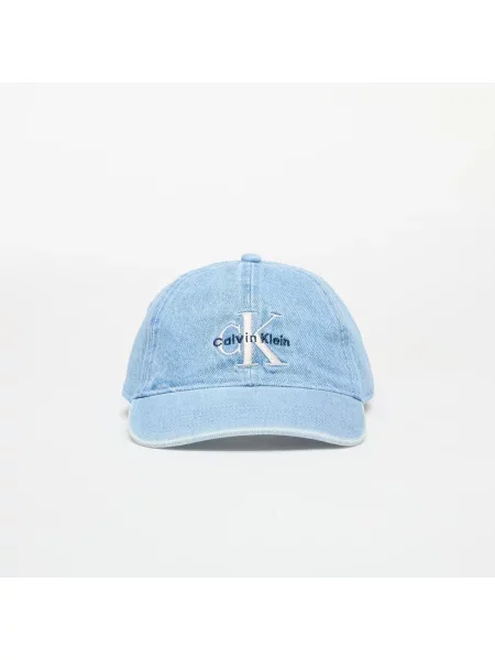 Дънки Calvin Klein бродирани синьо