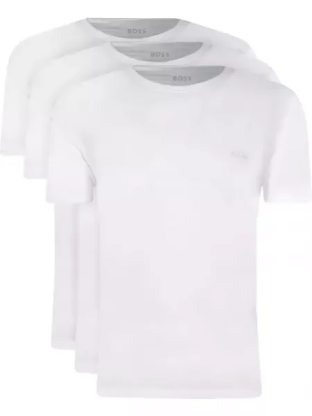 BOSS BLACK Tricou alb