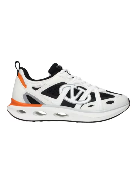 Sneakersy Valentino Garavani skórzane białe