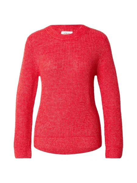 S.Oliver Pulover rdeča