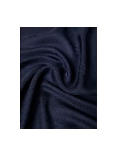 Weekend Max Mara Szal Acedro blau niebieska