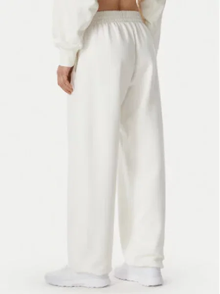 Kalhoty Soft Lux Loose bílé