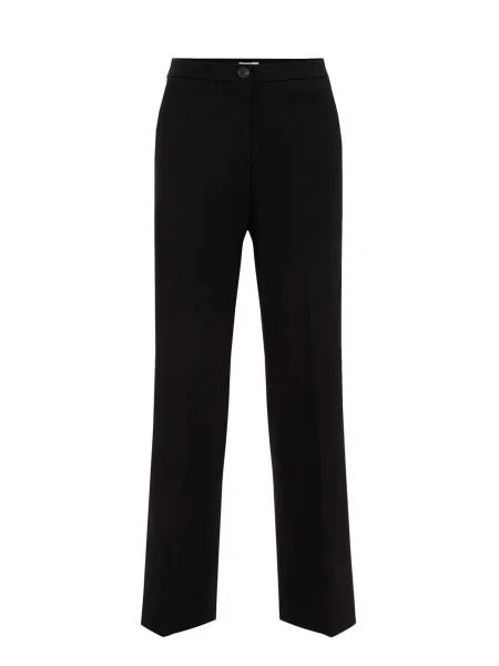 WE Fashion Pantaloni negru