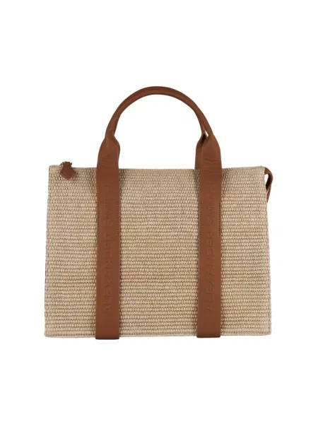 Torebka Alexander Smith brązowa