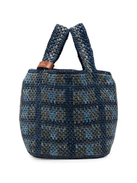 Geantă shopper A.p.c. albastru