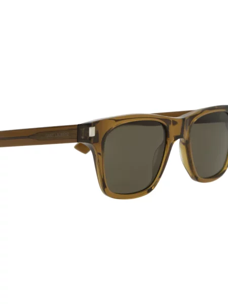 Ochelari de soare Saint Laurent Eyewear maro