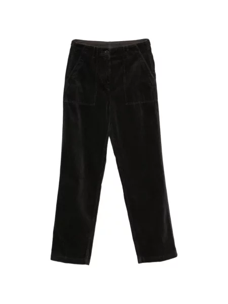Pantaloni Aspesi de catifea cord negru