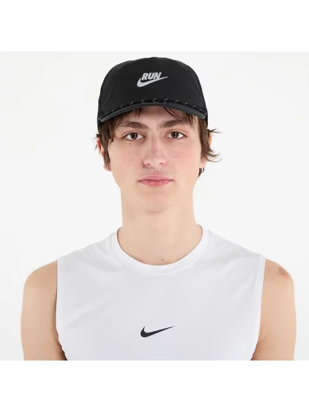 Τρέξιμο κασκέτο Nike μαύρο