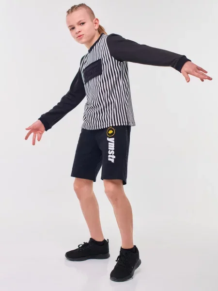 Лонгслив Yumster белый