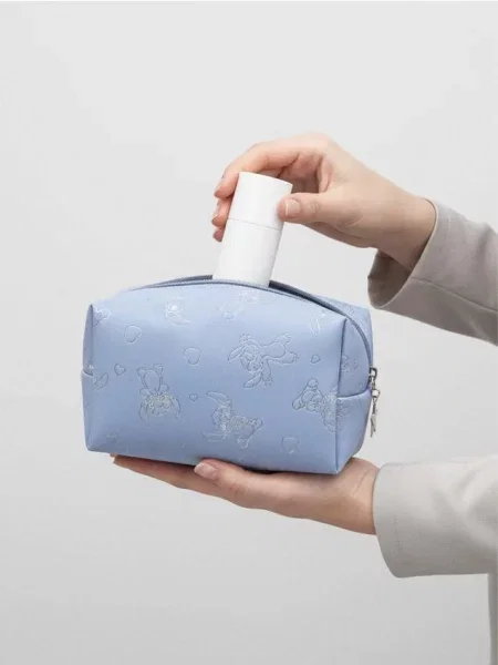 Косметичка Stitch блакитний