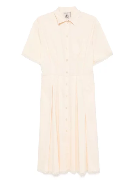 Rochie midi Semicouture până la genunchi de costum