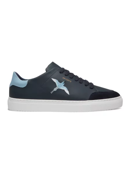 Sneakersy Axel Arigato zamszowe niebieskie