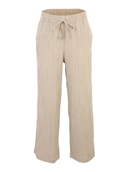Only Petite Pantaloni ONLMUNICH piatră gri