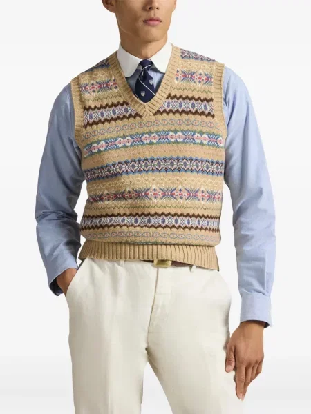 Șapcă Polo Ralph Lauren cu broderie din țesătură twill în carouri albastru