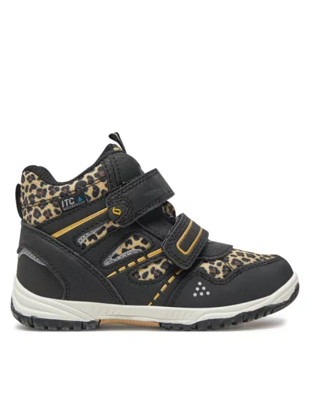 Sneakersy Leaf czarne