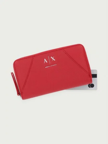 Armani Exchange Pénztárca piros