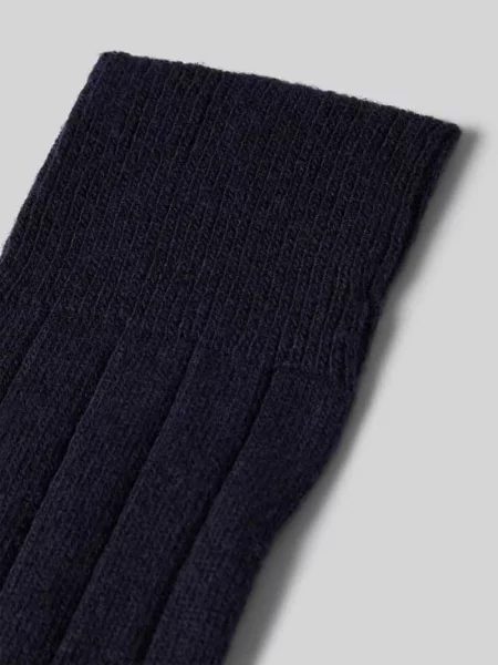 Falke Skarpety Lhasa Rib Z Wełną Merino blau