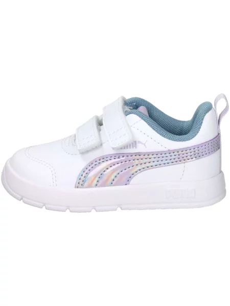 Pantofi copii Puma alb