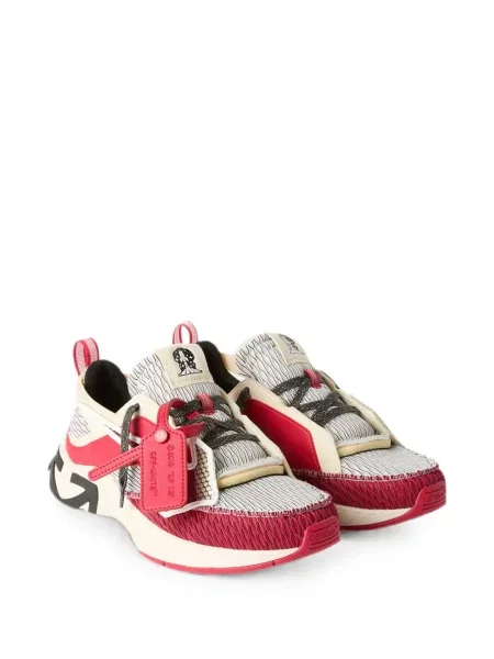 Sneakerși Off-white alb