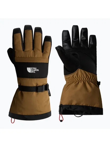 Мъжки скиорски ръкавици The North Face Montana Ski utility brown кафяво